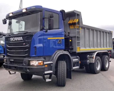 фото Самосвал Scania 6x6 2007 г.в.
