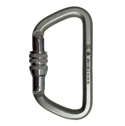 Фото №0 Карабин трапеция стальной 5000 кг