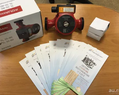 фото Насос циркуляционный Aquatic TL 32-60