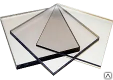 фото Монолитный поликарбонат WÖGGEL Mono 6 мм прозрачный