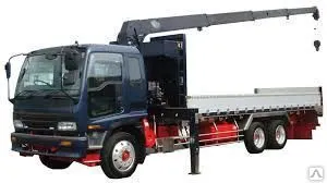 Фото №0 Аренда воровайки 7-9 тонн стрела 3-6 т