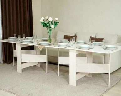 фото Стол-книжка Колибри 13 (01) Астрид-Крем