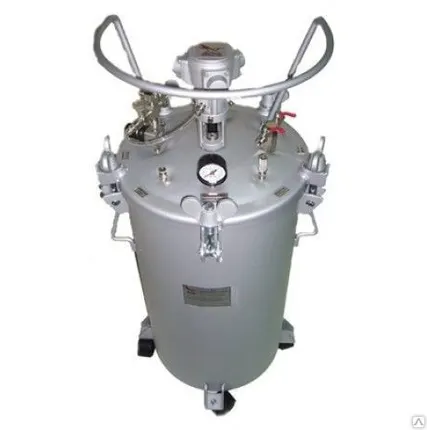 Фото №0 Красконагнетательный бак БК-80ПВ