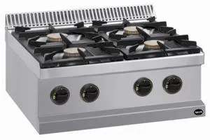 фото Плита 4 конфорочн.700 сер. Apach APRG-77T