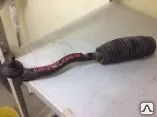 фото Тяга рулевая правая с наконечником и пыльником, б/у, KANGOO