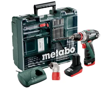 фото Дрель-шуруповерт Metabo PowerMaxx BS Quick Pro Set / 600157880