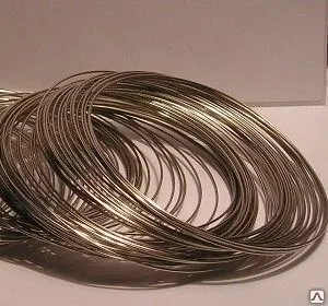 фото Проволока нихромовая 0.08 Х20Н80 0.1 Х15Н60 1,6