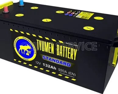 фото Аккумулятор Тюмень Tyumen Battery 132 А/ч п.п.