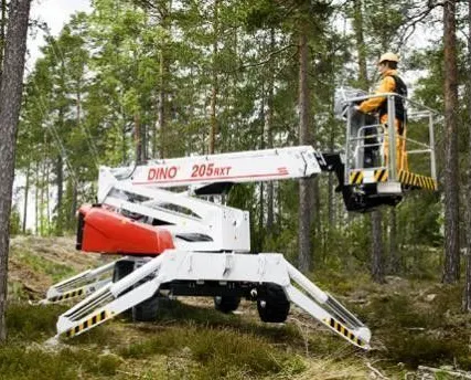 Фото №0 Аренда дизельного коленчатого подъемника Dino 205 RXT