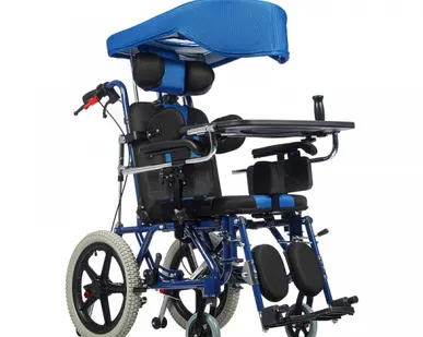 фото Кресло - коляска для детей с ДЦП Olvia 400 РU ОРТОНИКА (14", 36 см, 53 см, 26 кг)