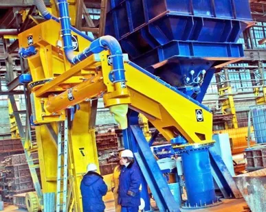 фото Техническое перевооружение опасного производственного объекта