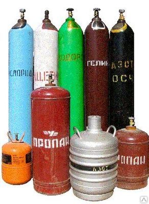 Фото №0 Гелий (5,25 куб. м/баллон) марка А
