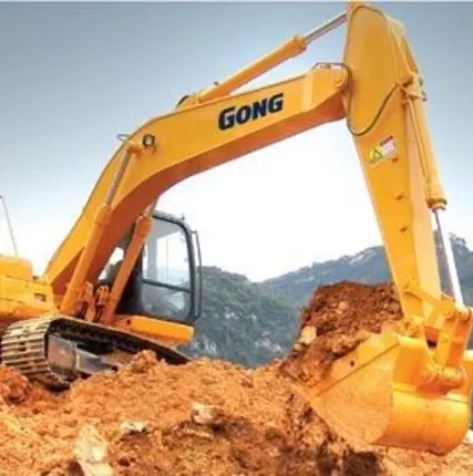 Фото №0 Экскаватор LIUGONG CLG 220 LC в аренду