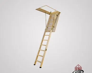 фото Чердачная лестница VELTA "Стандарт"  NLL 3610* 70х120х280мм, VELUX!