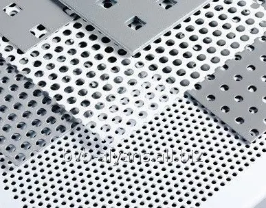 фото Лист перфорированный нержавеющий 08Х18Н10 ЭИ119