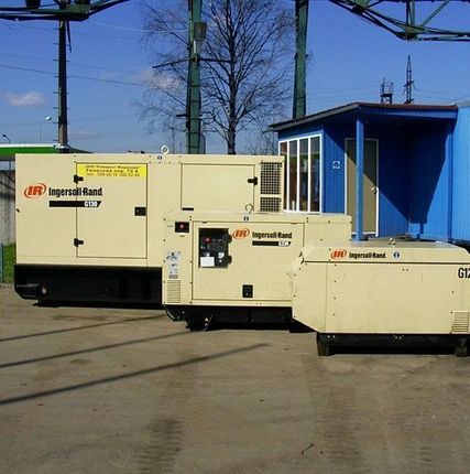 Фото №0 Аренда дизель генератора Ingersoll Rand G 77