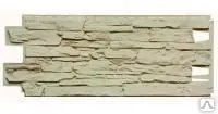 фото Фасадная (цокольная) панель VOX Solid Stone Liguria камень ванильный