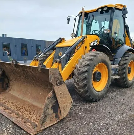Фото №0 Аренда экскаватора погрузчика JCB 4CX