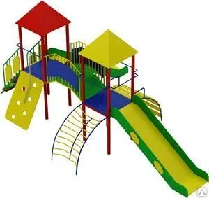 Фото №0 Игровой комплекс (код 045-15)