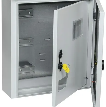 Фото №0 Корпус металлический ЩУ-3/1-1 У1 IP66 ИЭК MKM51-N-09-54