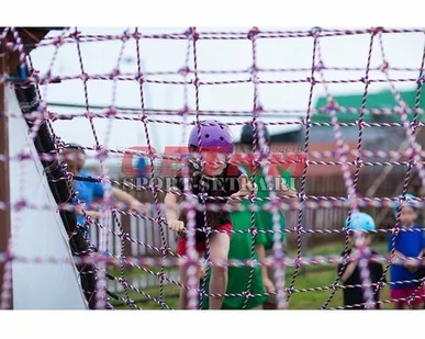 фото Сетка для лазания Д 10 мм, ячейка 25*25 см