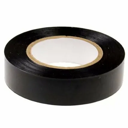 Фото №0 Лента изоляционная Kranz Изолента черная ПВХ 15х20х0.13мм (KR-09-2606)