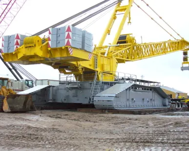 фото Аренда гусеничного крана 1350 тонн Liebherr LR 11350