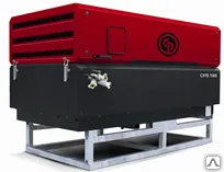 фото Дизельный передвижной компрессор Chicago Pneumatic CPS 185