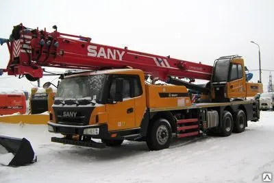 Фото №0 Автокран Sany QY25C