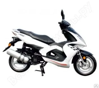 фото Скутер Вымпел "Комета" СК-125-2 (красный с сигнализацией)