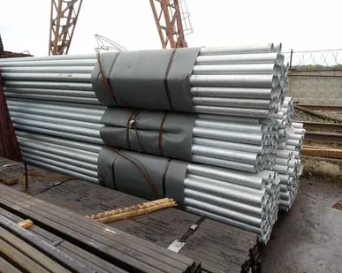 фото Труба оцинкованная 219х6 мм ГОСТ 10704-91