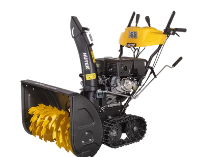 фото Снегоуборщик бензиновый Huter SGC 8100C