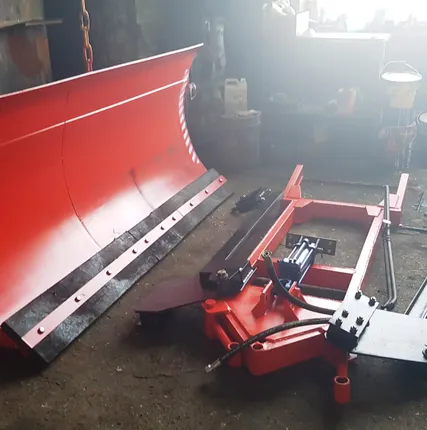 Фото №0 Отвал бульдозерный поворотный  "Снежный"ОБС-2.5М