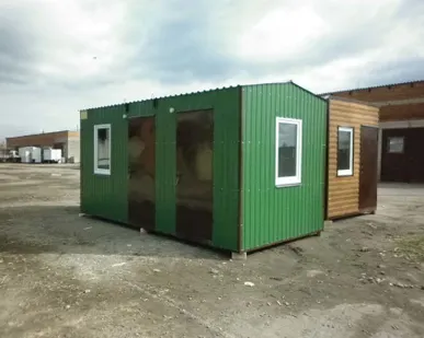 фото Строительный вагончик-бытовка в аренду 2,5х4,8 м