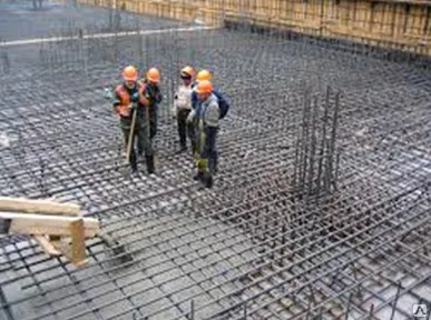 фото Бетонные работы