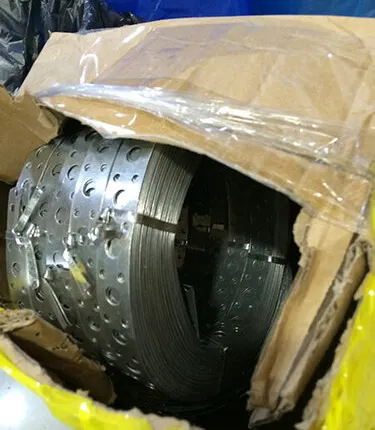 Фото №0 Лента стальная перфорированная