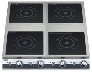 фото Плита индукционная Hurakan HKN-ICF35DX4