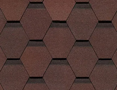 фото Гибкая черепица Dоcke PREMIUM "Кёльн" Зрелый каштан, цена за м.кв