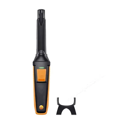 Фото №0 Цифровой зонд Testo CO2 с Bluetooth, включая сенсор температуры и влажности (0632 1551)