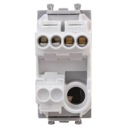 Фото №2 Выключатель модульный 1-кл. 1мод. Avanti "Белое облако" 16А IP20 бел. DKC 4400101