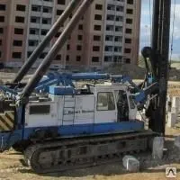 фото Аренда сваебойной установки ( копра, сваебоя ) Hitachi с гидромолотом HHK7