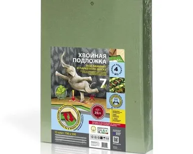 фото Подложка Хвойная Steico Underfloor 4мм (7кв.м/уп)