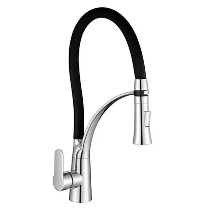 Фото №0 Смеситель для кухни с гибким изливом Osgard SVANEN 47073