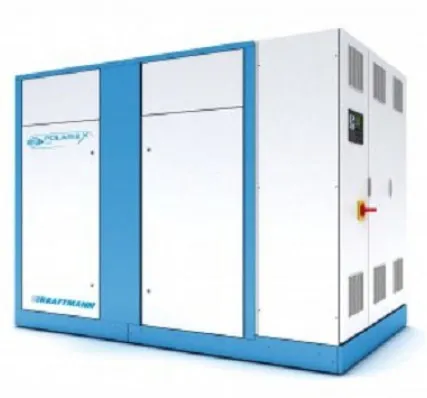 Фото №1 Безмасляный винтовой компрессор POLARIS X 145