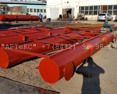 фото Понтонный мост