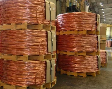 фото Катанка медная 8 мм М001 ГОСТ Р 53803-2010