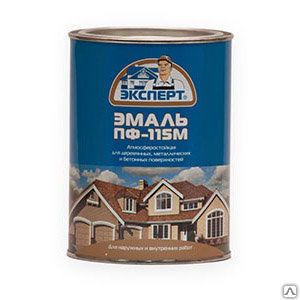 Фото №0 Алкидная универсальная эмаль ПФ-115 Эксперт