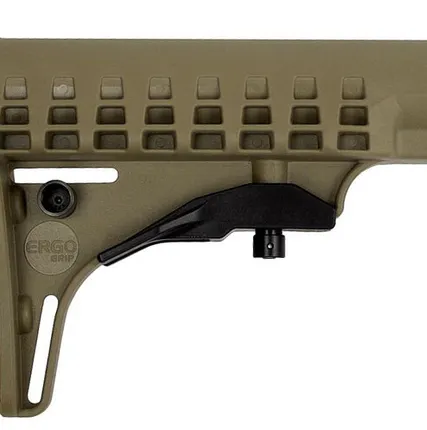 Фото №0 Складной приклад ERGO MSR ADJUSTABLE STOCK Mil-Spec (4921-DE/BLK)