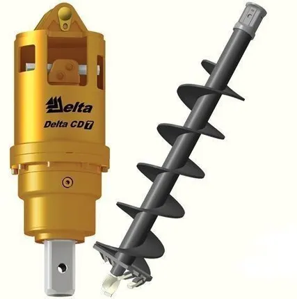 Фото №0 Гидровращатель Delta CD-7