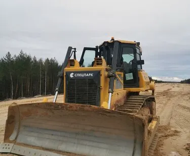 фото Бульдозер Shantui DH17